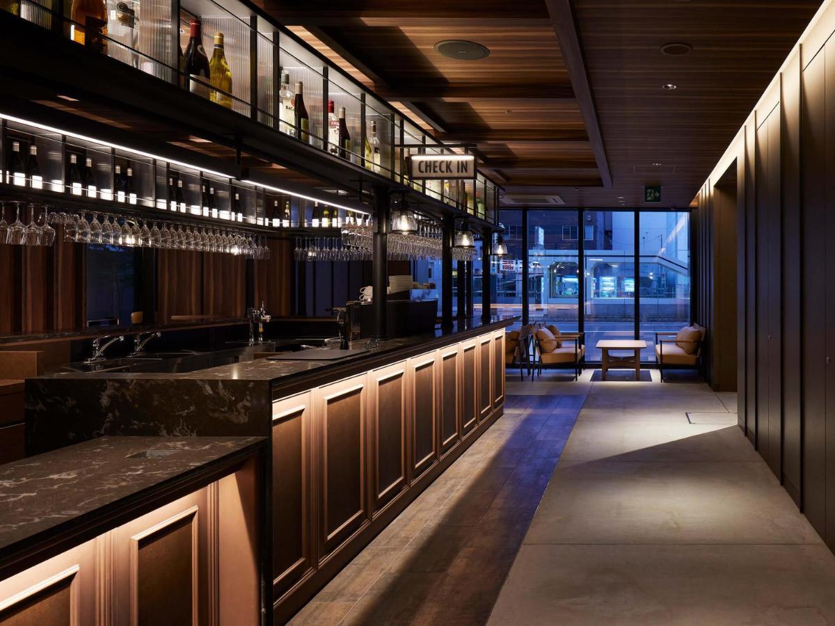 Susukino Granbell Hotel Sapporo Exterior foto
